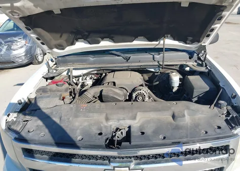 2011 Chevrolet Silverado 1500 Ls из США, поврежденный, VIN 3GCPCREA0BG233872